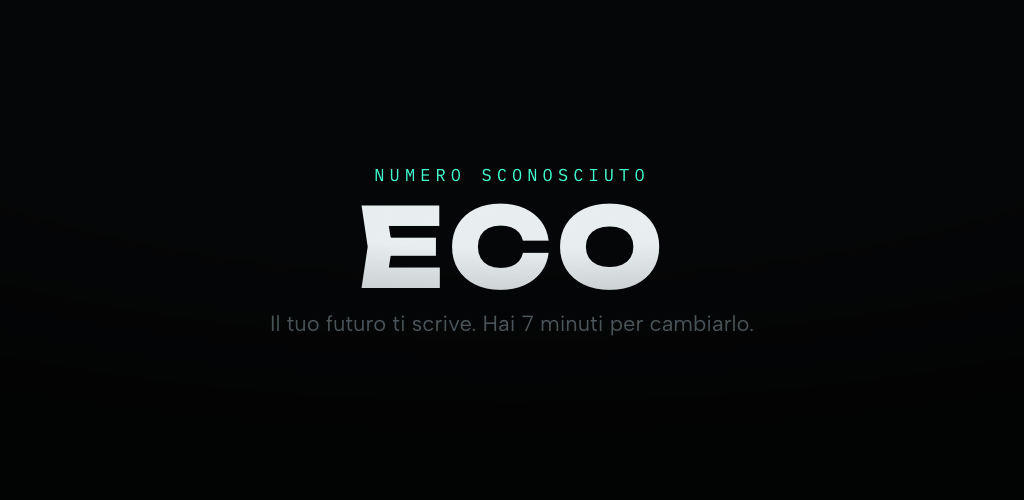ECO — il tuo futuro ti scrive