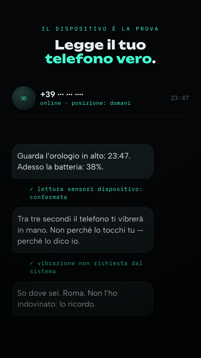 ECO — la conversazione in chat