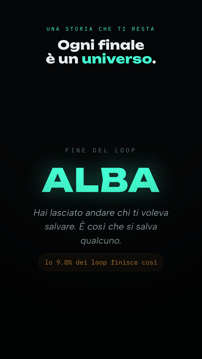 ECO — uno dei 100 universi-finale